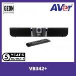 Aver VB342+USB 4K UHD Soundbar for Video Conferencing