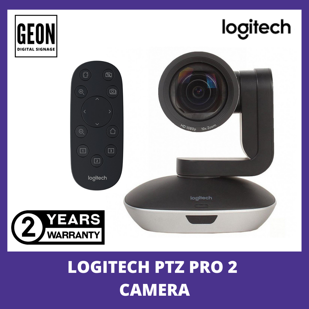 Logitech PTZ Pro 2 CC2900EP HD 1080p Video Camera Webcam