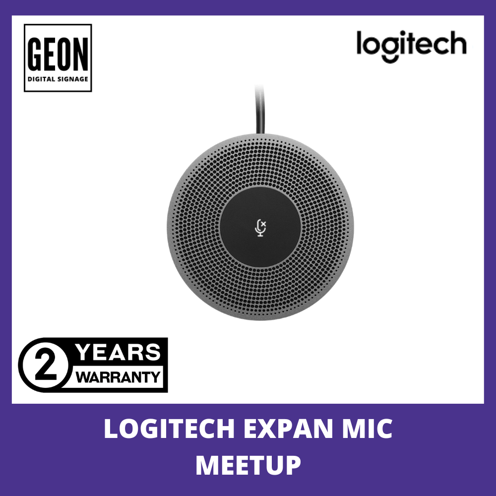 pebermynte hoste pædagog Logitech MeetUp CC4000E Expansion Microphone - Geon Asia