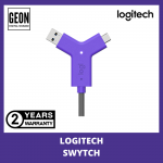 Logitech Swytch (with USB 3.0 Type A & Type C Port)