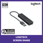 Logitech Screen Share Connects to the Conference Room