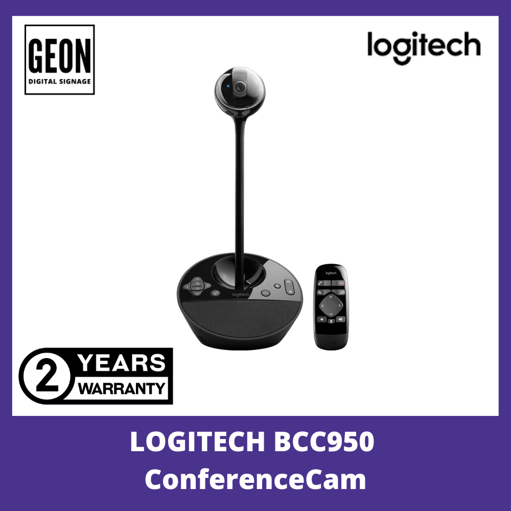 Logitech BCC950 ConferenceCam All In-One Webcam and Speakerphone