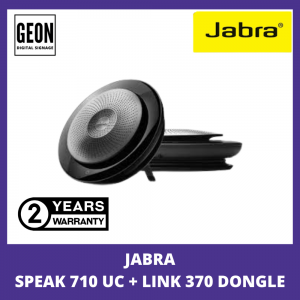 Jabra Speak 710 Bluetooth Speaker System with Jabra Link 370 (MS version / UC version)