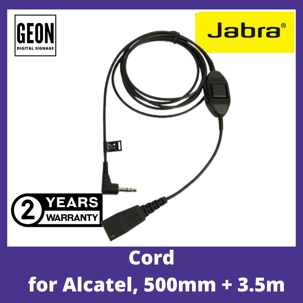 Cord for Alcatel, 500mm + 3.5m