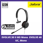 Jabra EVOLVE 30 II MS Mono