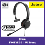 Jabra EVOLVE 30 II UC Mono