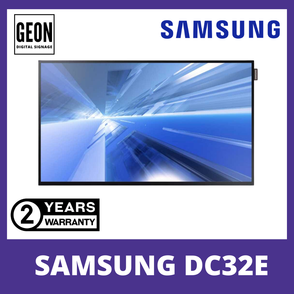 SAMSUNG 32" DC32E DIGITAL SIGNAGE FULL HD Geon Asia