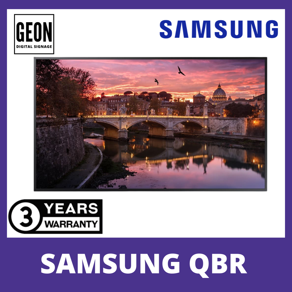 Samsung 43" LH43QBR-EBGC QB43R QBR 4K UHD Smart Digital Signage