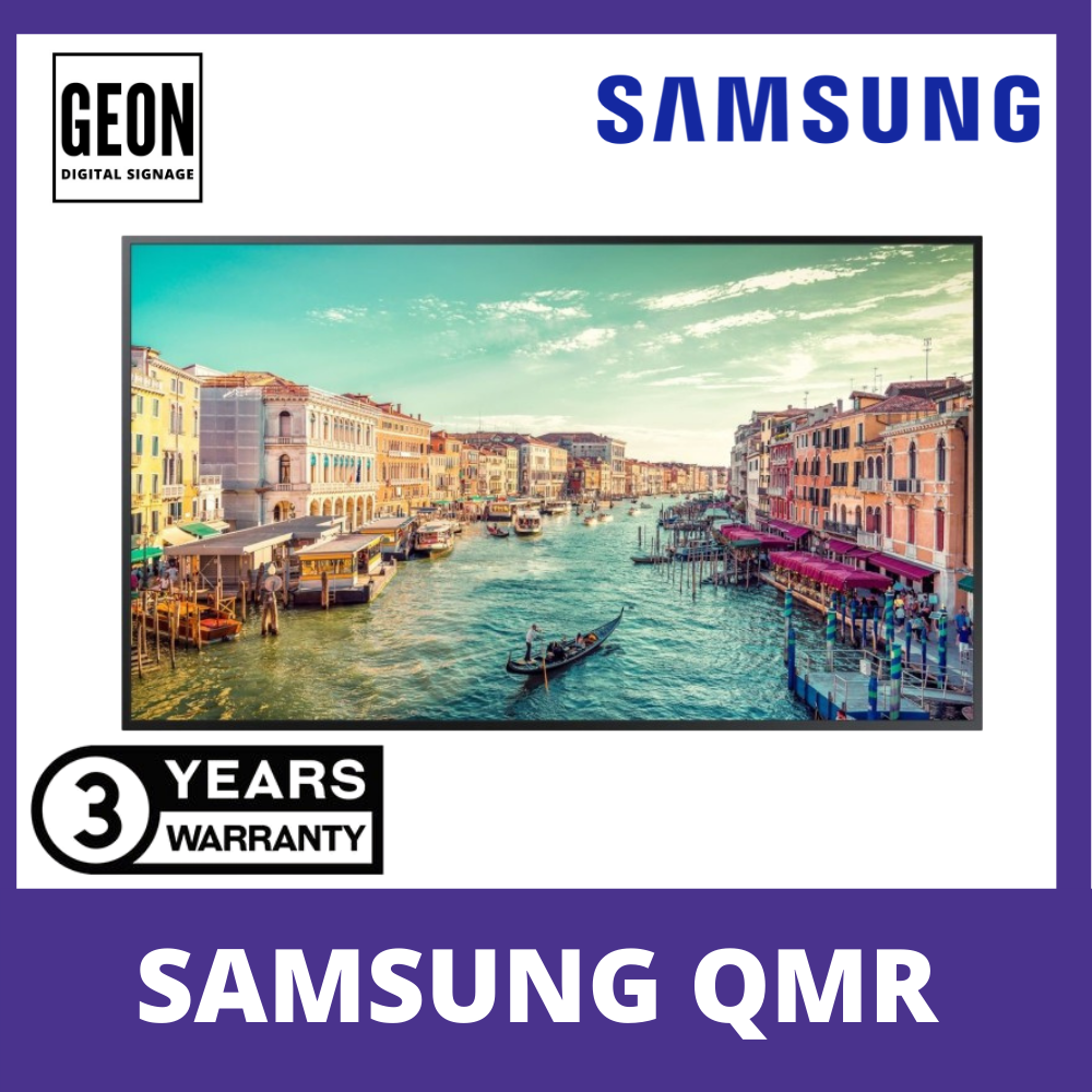 Samsung 43" QM43R 4K UHD Digital Signage