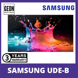 Samsung 46" UD46E-B Full HD Video Wall Digital Display