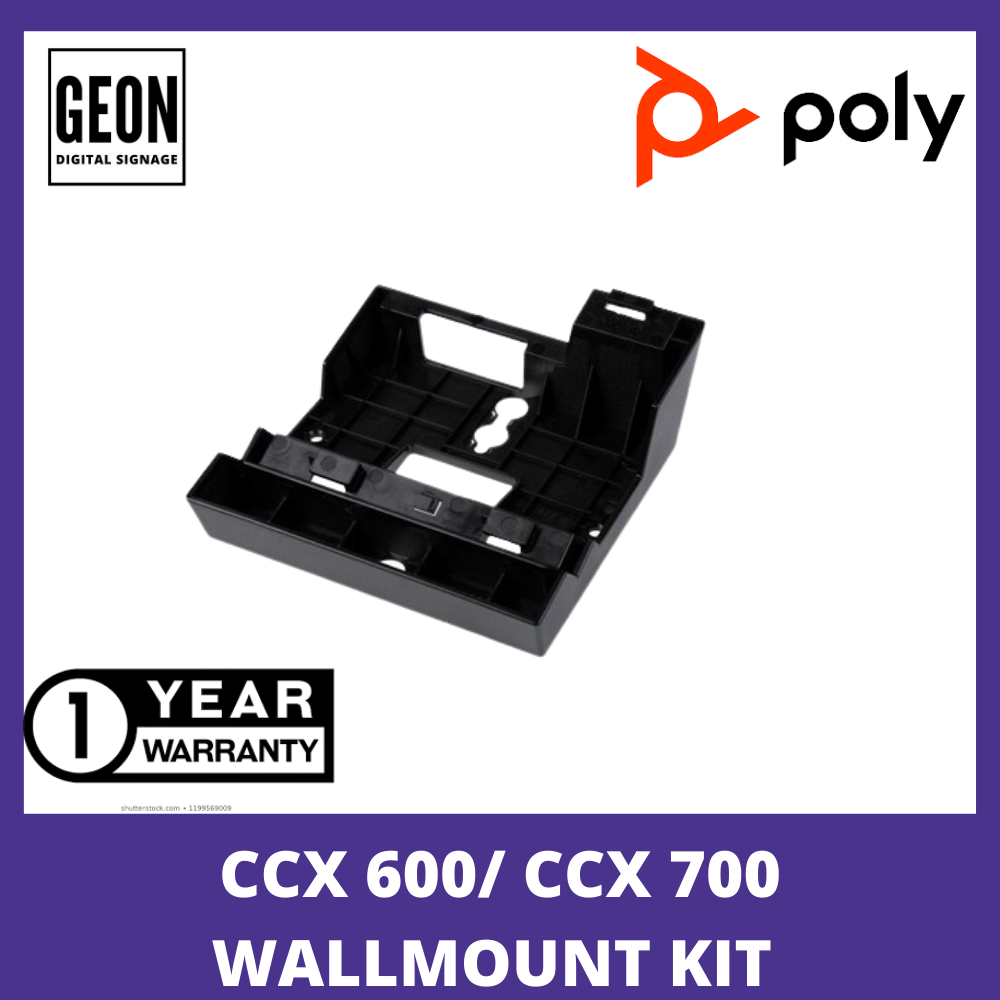 Poly CCX 600/700 Wall Mount Kit - 2200-49743-001