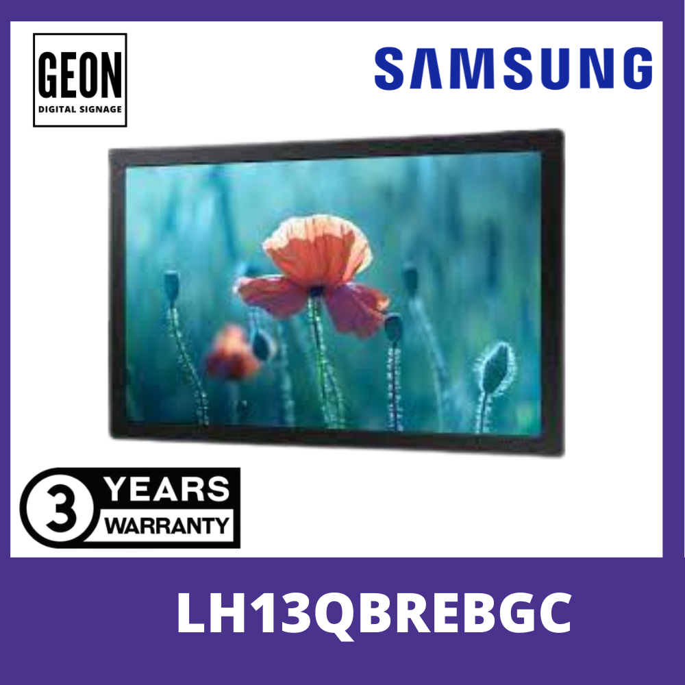 Samsung 13" LH13QBR-TBGC QBR-T Series Interactive Display