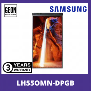 Samsung 55" LH55OMN-DPGB OM55N-D Series Smart Signage Display