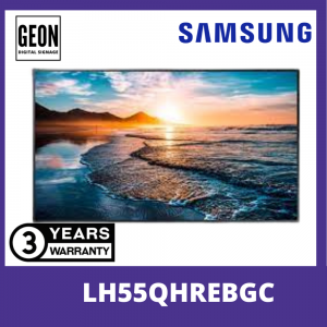 Samsung 55" LH55QHREBGC QHR Series Smart Signage Display