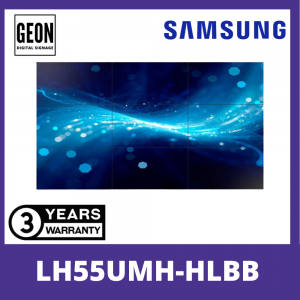 Samsung 55" LH55UMH-HLBB Video Wall Digital Display