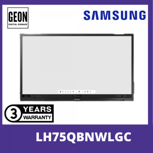 Samsung 75" LH75QBNWLGC Professional Display QBN-W Series