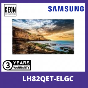 Samsung LH82QETELGC 82" QE82T UHD Public Display