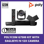 Polycom G7500 4k (Codec + EagleEye IV 12x camera) Video Conferencing