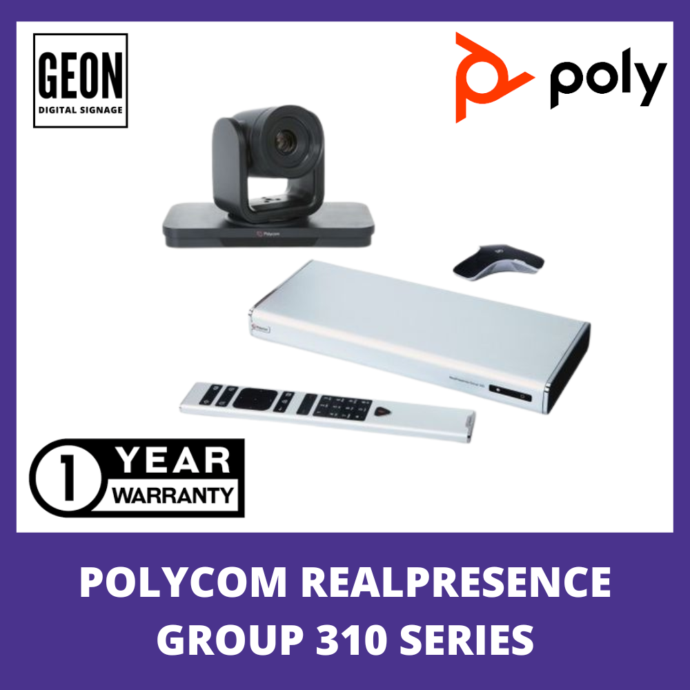 Polycom RealPresence Group Series Group310 codec + EagleEye IV 4x Video Conferencing Camera