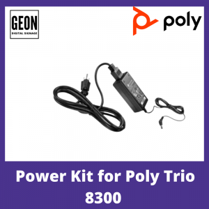 Polycom Power Kit for Poly Trio 8300 and Poly EagleEye Cube USB