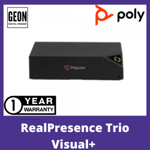 Polycom RealPresence Trio Visual+ for Video Conferencing