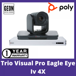Polycom Trio Visual Pro Eagle Eye Iv 4X Camera for Video Conferencing