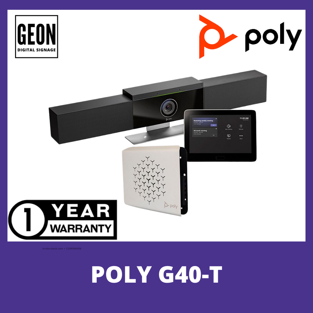 Polycom G-40T - Small/Medium Room System for Microsoft Teams