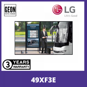 LG 49" 49XF3E	XF3E-B Series Digital Signage
