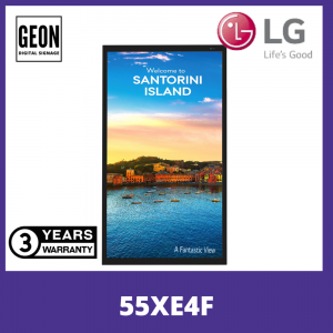 LG 55" 55XE4F	Outdoor Digital Signage