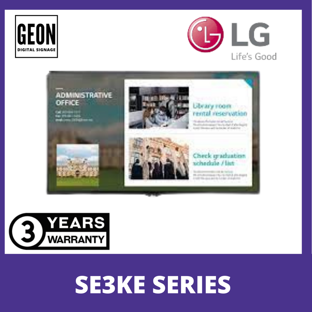 LG 55" 55SE3KE Full HD Digital Signage