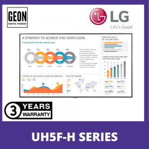 LG 75" 75UH5F UH5F-H Series Digital Signage