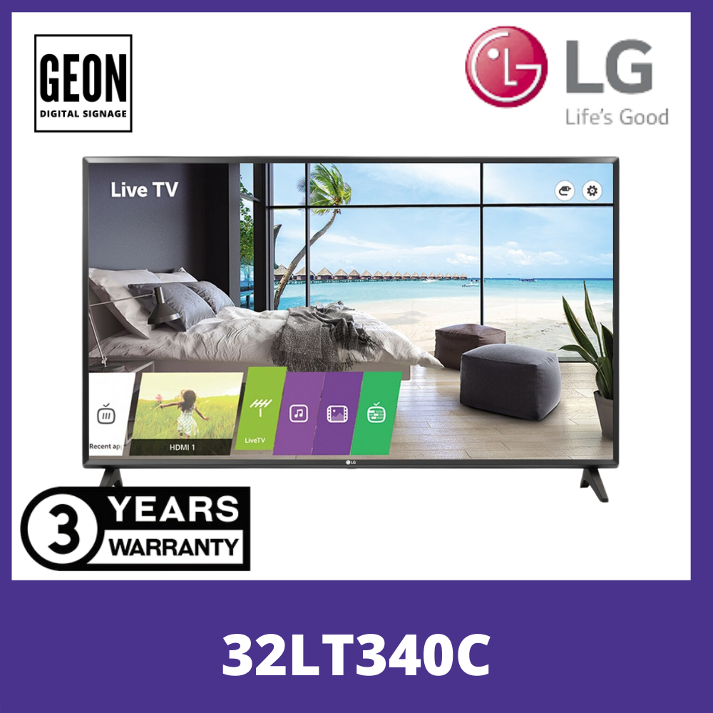 LG 32" 32LT340C FHD Essential Commercial TV