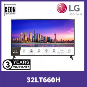 LG 32" 32LT660H LT660H Series Commercial TV