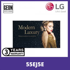 LG 55"55EJ5E Flat OLED Signage