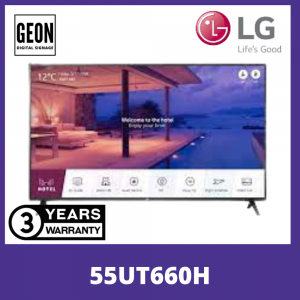LG 55" 55UT660H Pro:Centric Smart Commercial TV