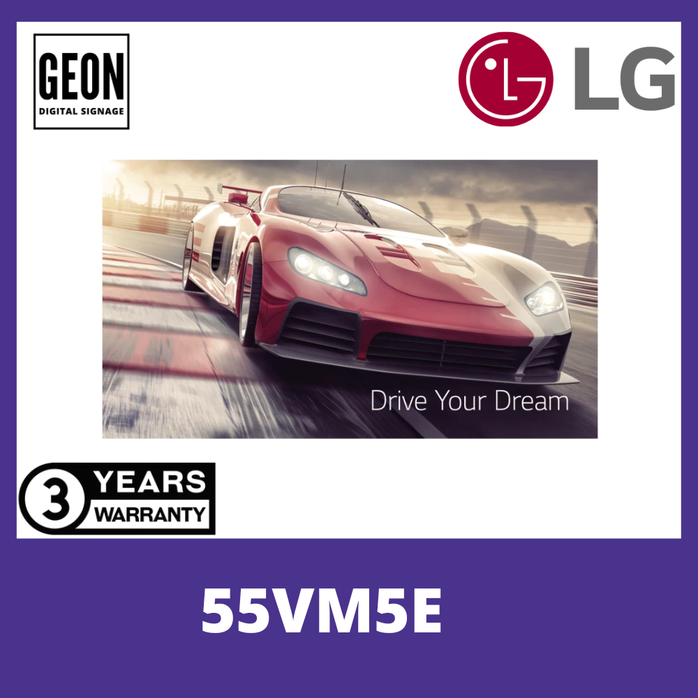 LG 55" 55VM5E VM5E Series Video Wall Digital Display