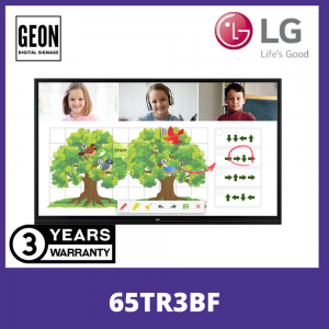 LG 65" 65TR3BF TR3BF Series Interactive Board