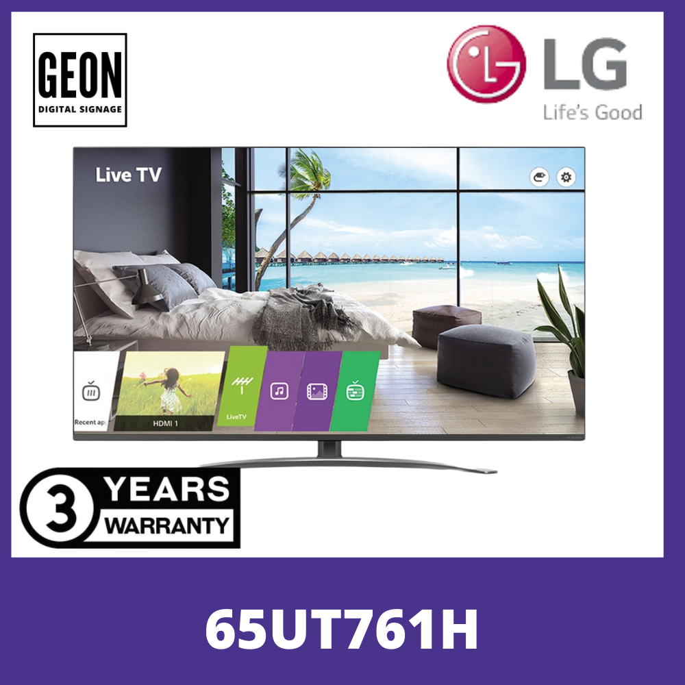 LG 65" 65UT761H UHD Commercial TV
