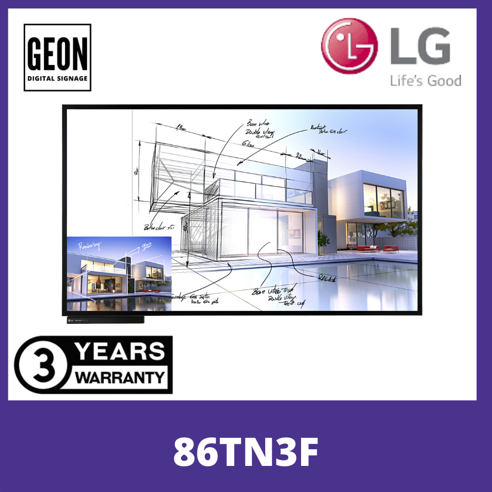 LG 86" 86TN3F TN3F Series Interactive Board