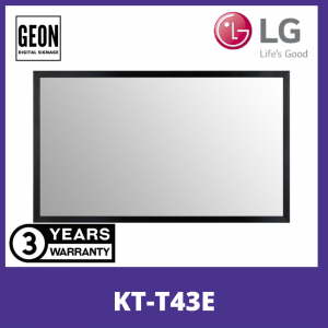 LG 43" KT-T43E Touch Overlay Kit