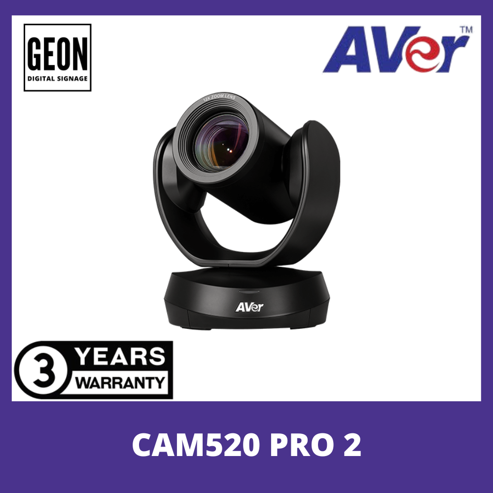 Aver CAM520 Pro 2 Full HD Video Conferencing Camera