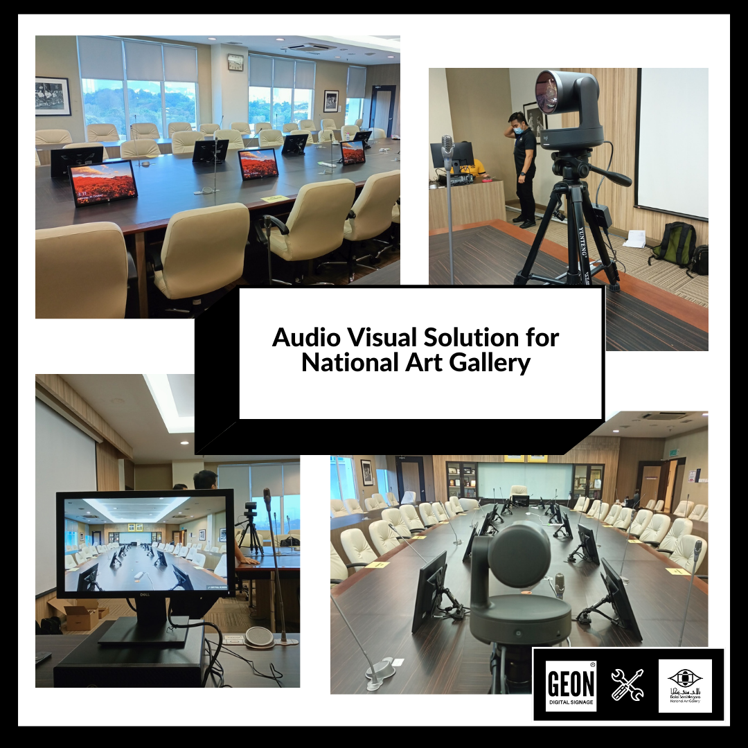 Audio Visual Solution for National Art Gallery