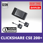 Barco ClickShare CSE-200+ Wireless Collaboration Solution for Creative Content-Sharing Fit for Enterprise Roll-Outs