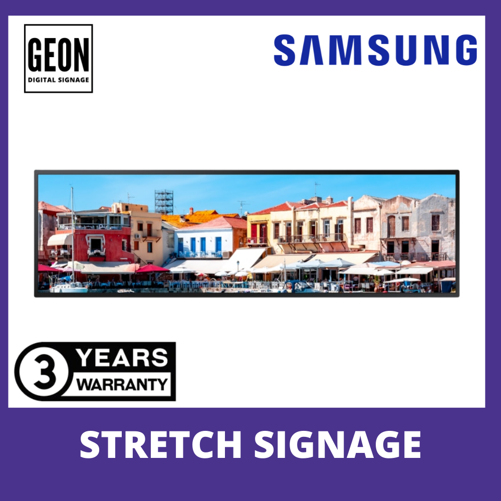 Samsung 37" LH37SHR-EBGB SHR Series Stretched Widescreen Display