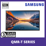 Samsung 55" LH55QMR-TBGC QMR-T Series LED 4K UHD Digital Flipboard/ Digital Signage