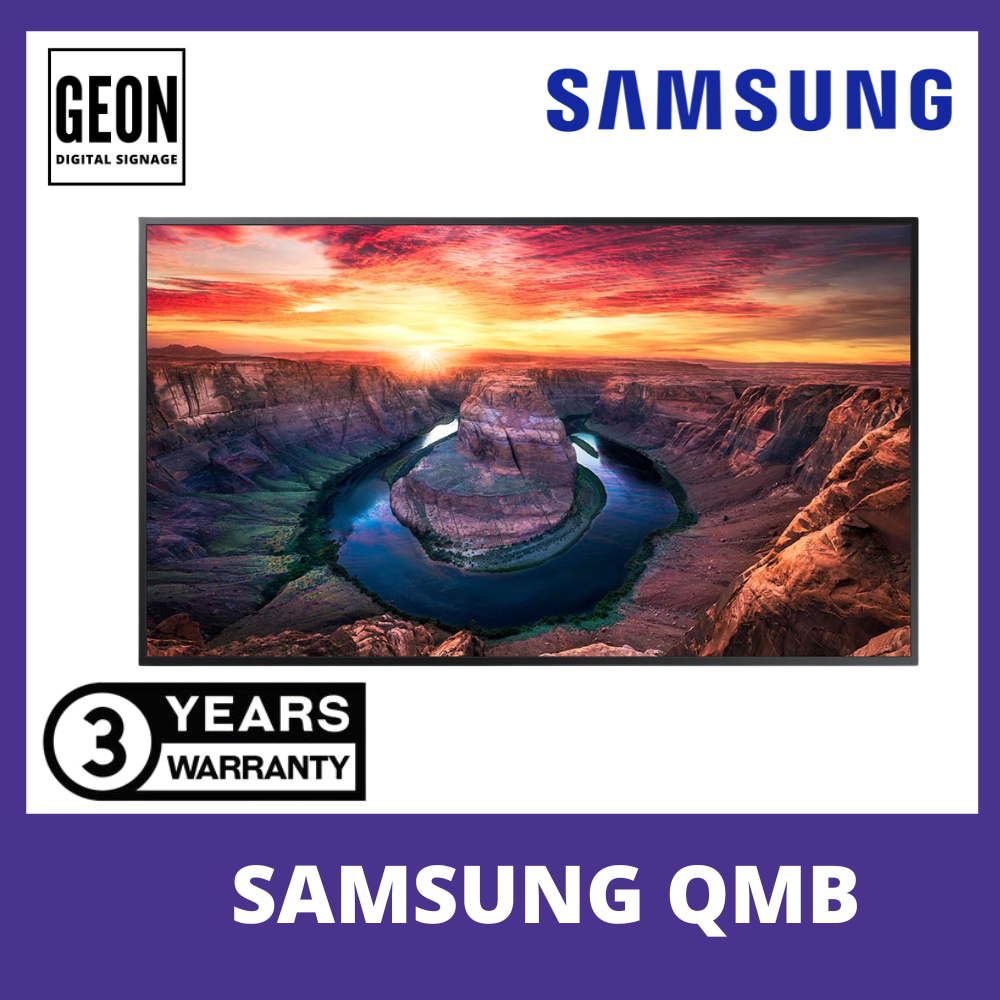 Samsung 75 LH75QMB EBGC QM75B QMB UHD 4K Smart Digital Signage Geon Asia Samsung 75 LH75QMB EBGC QM75B QMB UHD 4K Smart Digital Signage Geon Asia