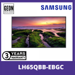 Samsung 65" LH65QBB-EBGC QB65B QBB Series 4K UHD Smart Digital Signage