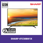 Sharp 50" 4TC50BK1X 4K UHD Android LED TV