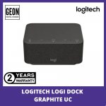 Logitech Logi Dock Graphite UC Video Conferencing Docking Station