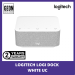 Logitech Logi Dock White UC Video Conferencing Docking Station
